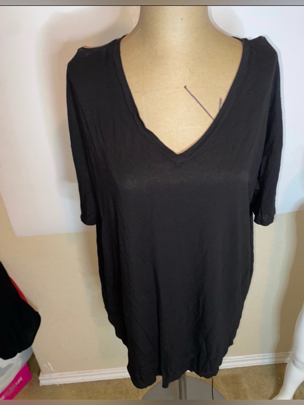 Women’s Time & Tru Oversize Shirt